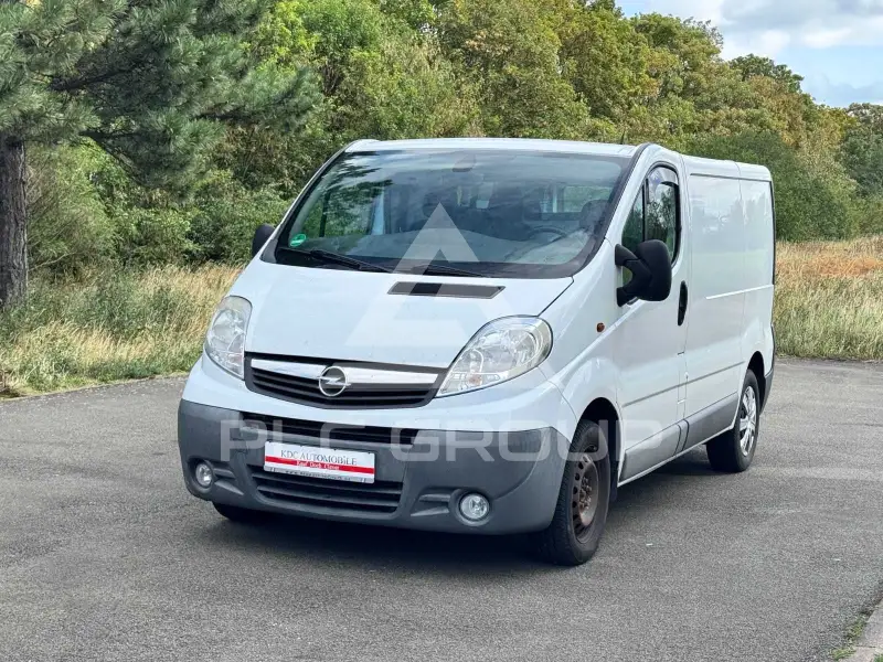 2013 Opel Vivaro