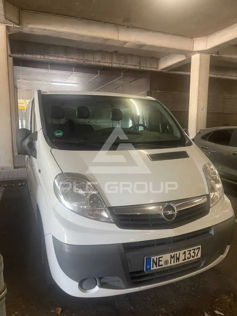 2013 Opel Vivaro