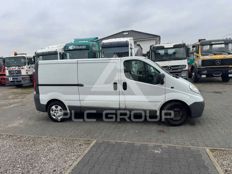 2013 Opel Vivaro