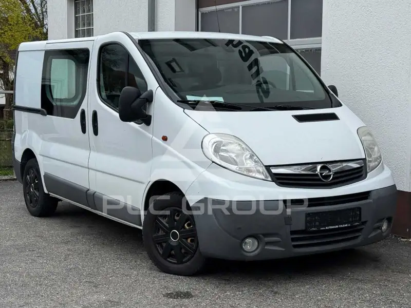 2013 Opel Vivaro