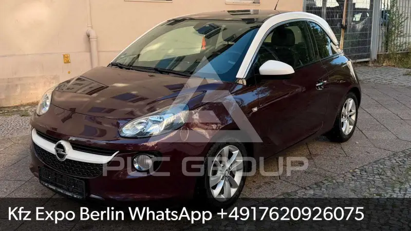 2013 Opel Adam