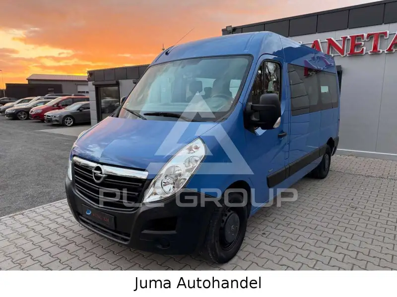 2013 Opel Movano