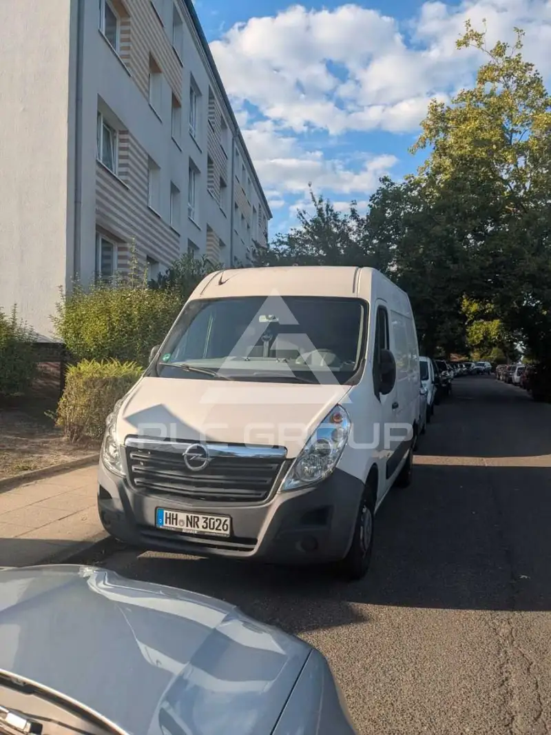 2013 Opel Movano
