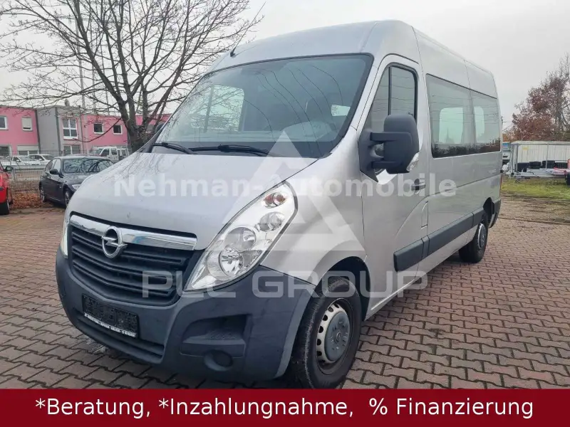 2013 Opel Movano