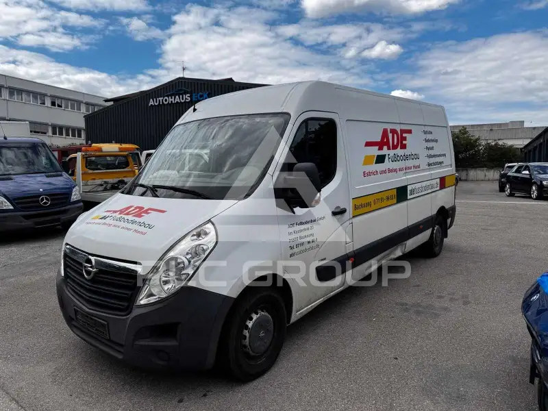 2013 Opel Movano