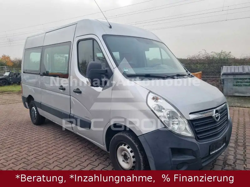 2013 Opel Movano