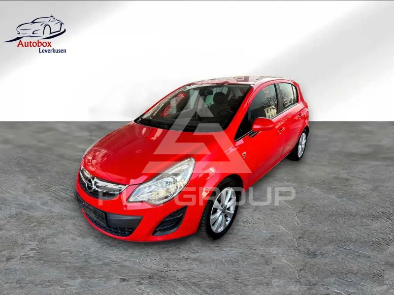 2013 Opel Corsa