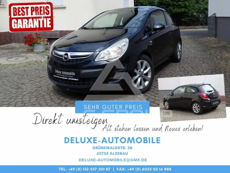 2013 Opel Corsa