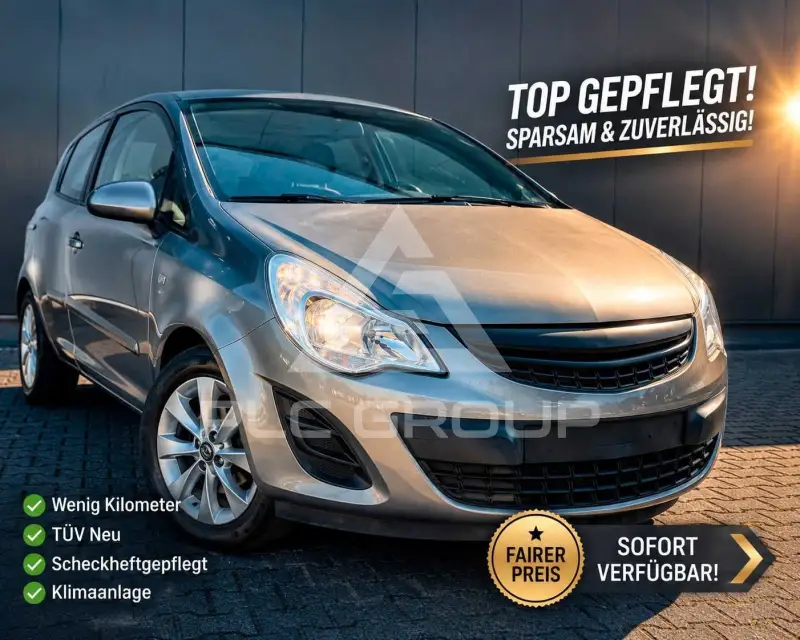 2013 Opel Corsa
