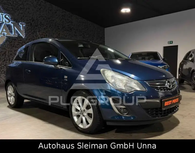 2013 Opel Corsa