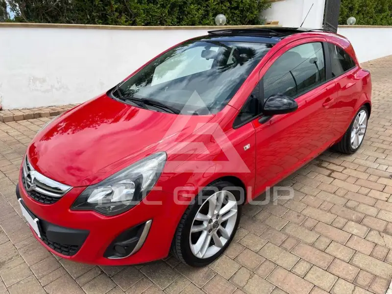 2013 Opel Corsa