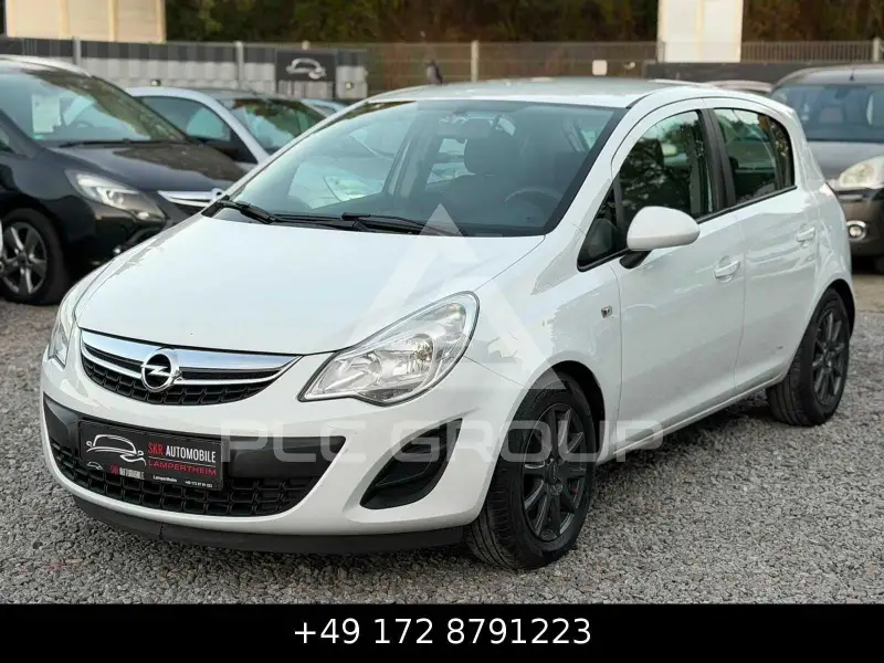 2013 Opel Corsa