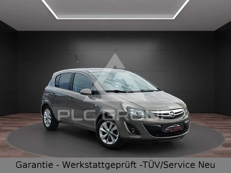 2013 Opel Corsa