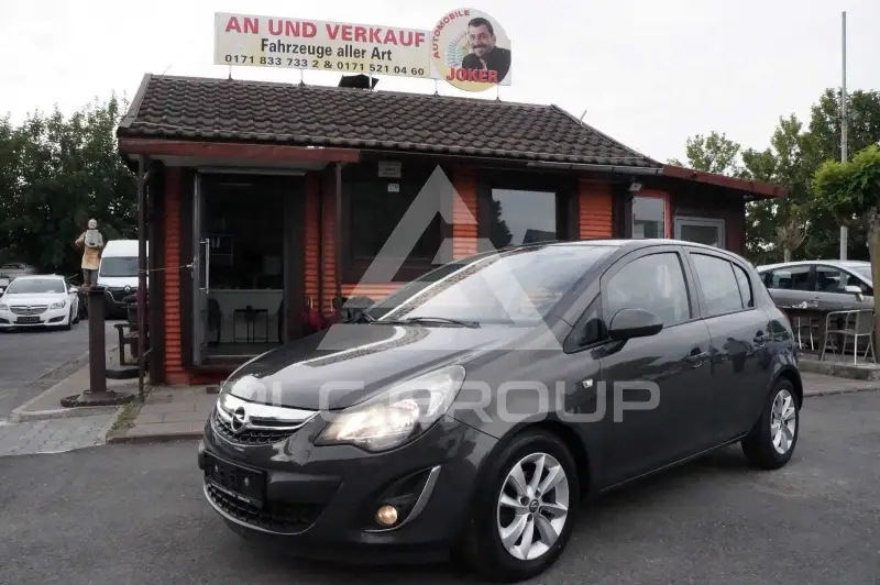 2013 Opel Corsa