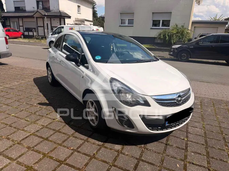 2013 Opel Corsa
