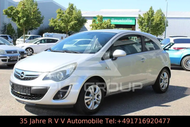 2013 Opel Corsa