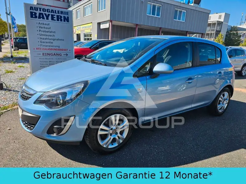 2013 Opel Corsa