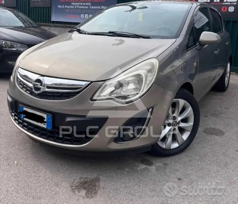 2013 Opel Corsa