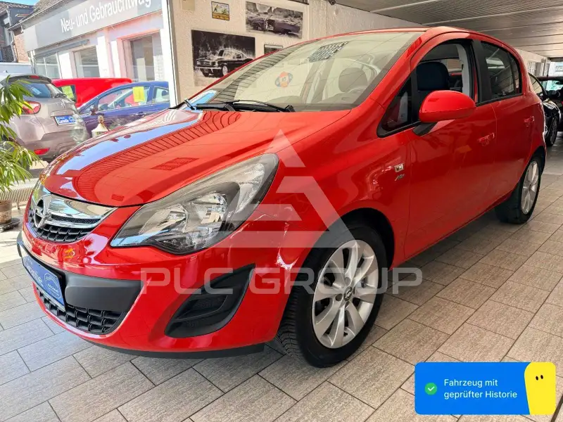2013 Opel Corsa