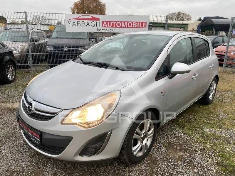 2013 Opel Corsa