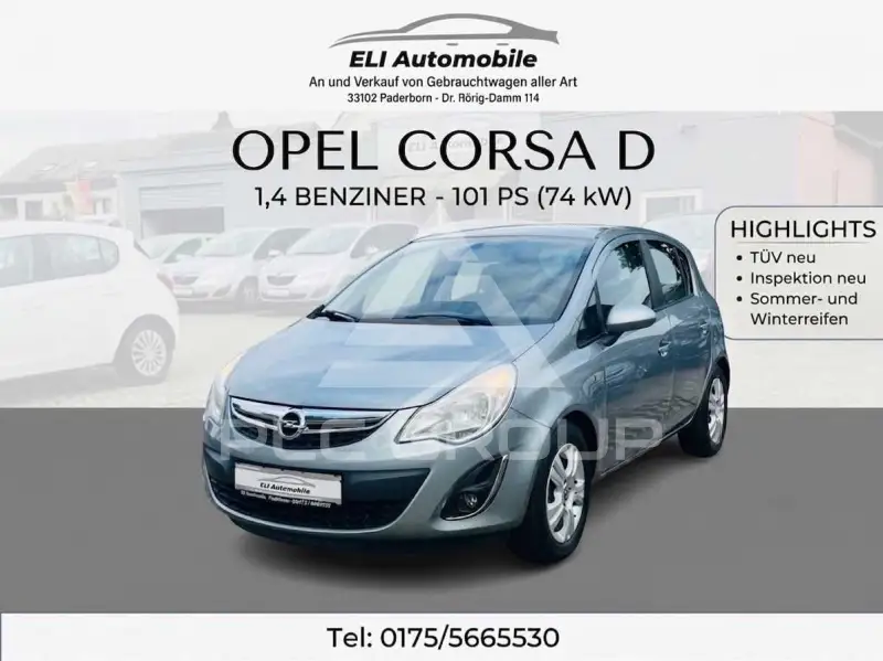 2013 Opel Corsa
