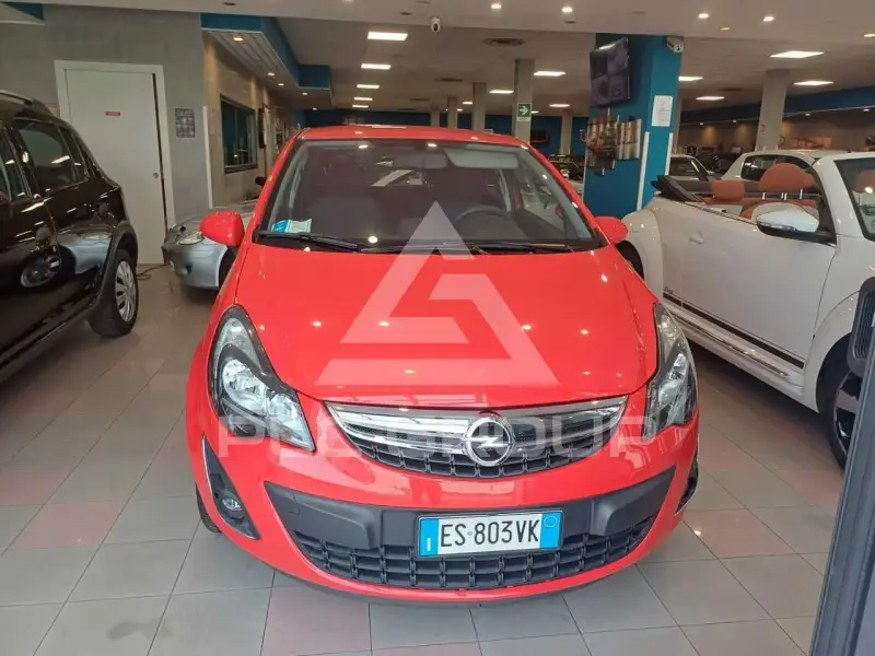 2013 Opel Corsa