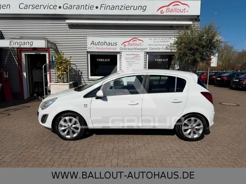 2013 Opel Corsa