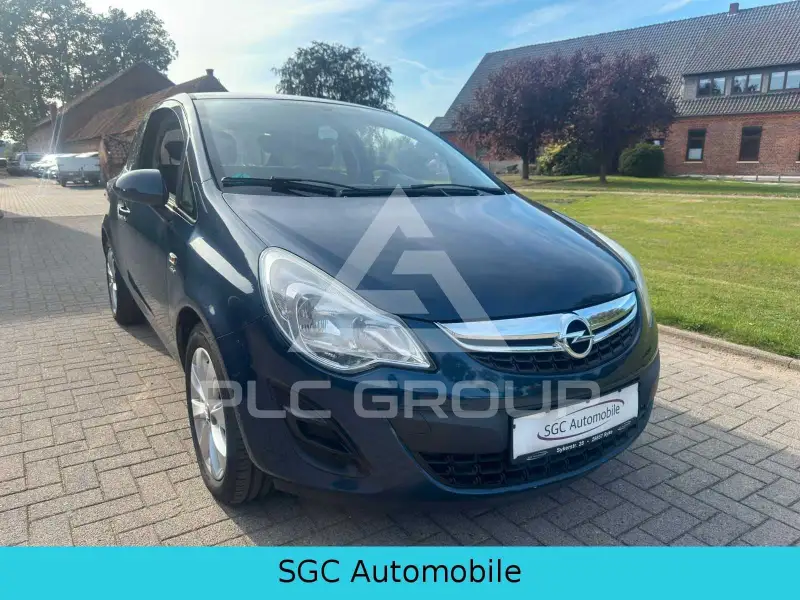 2013 Opel Corsa