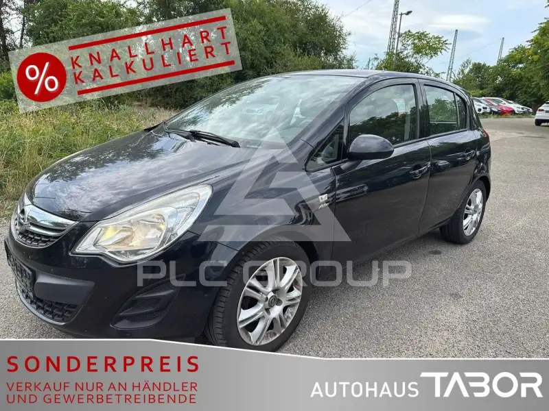 2013 Opel Corsa