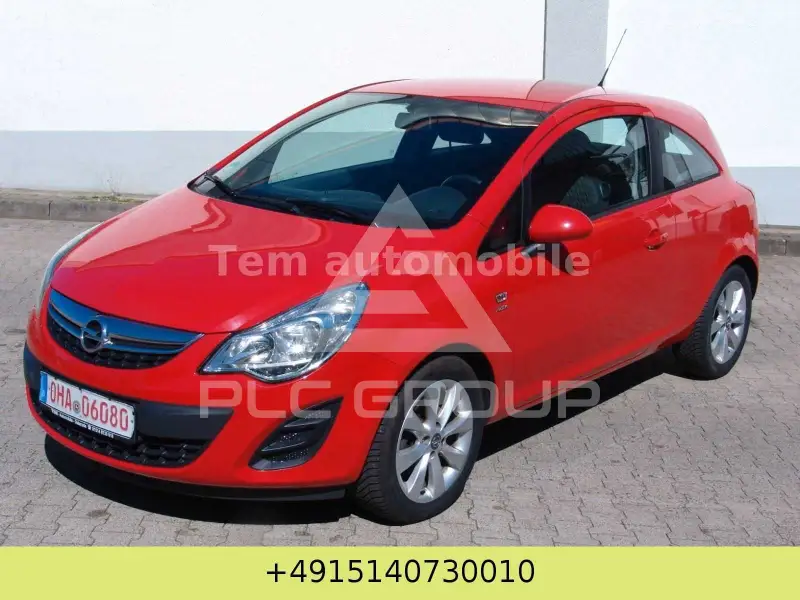 2013 Opel Corsa