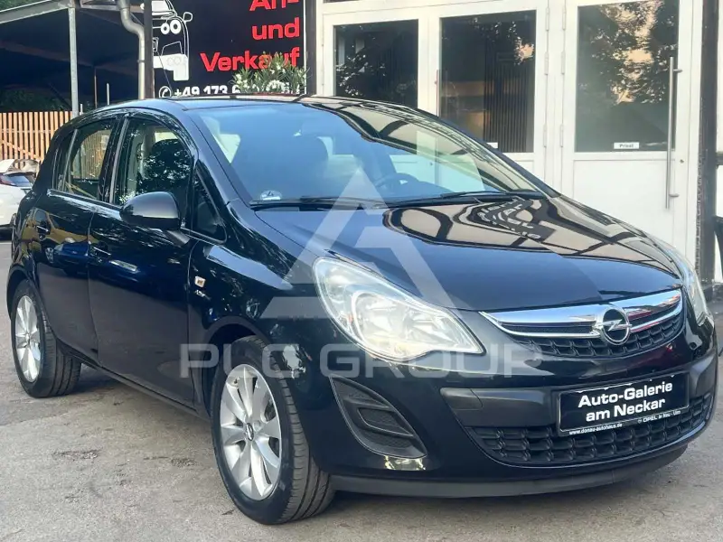 2013 Opel Corsa