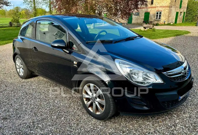 2013 Opel Corsa