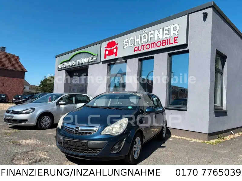 2013 Opel Corsa
