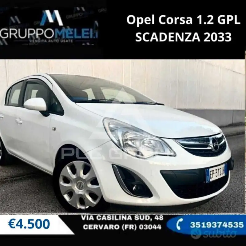 2013 Opel Corsa