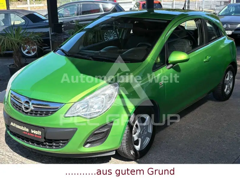 2013 Opel Corsa