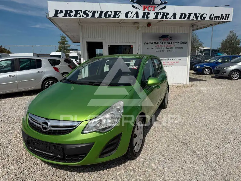 2013 Opel Corsa