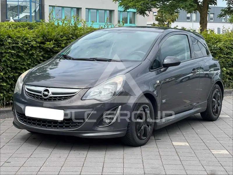 2013 Opel Corsa