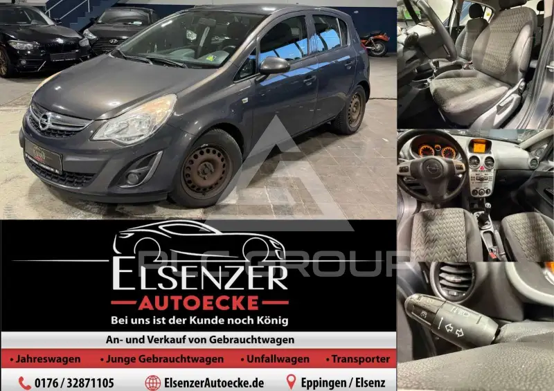 2013 Opel Corsa