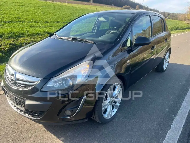 2013 Opel Corsa
