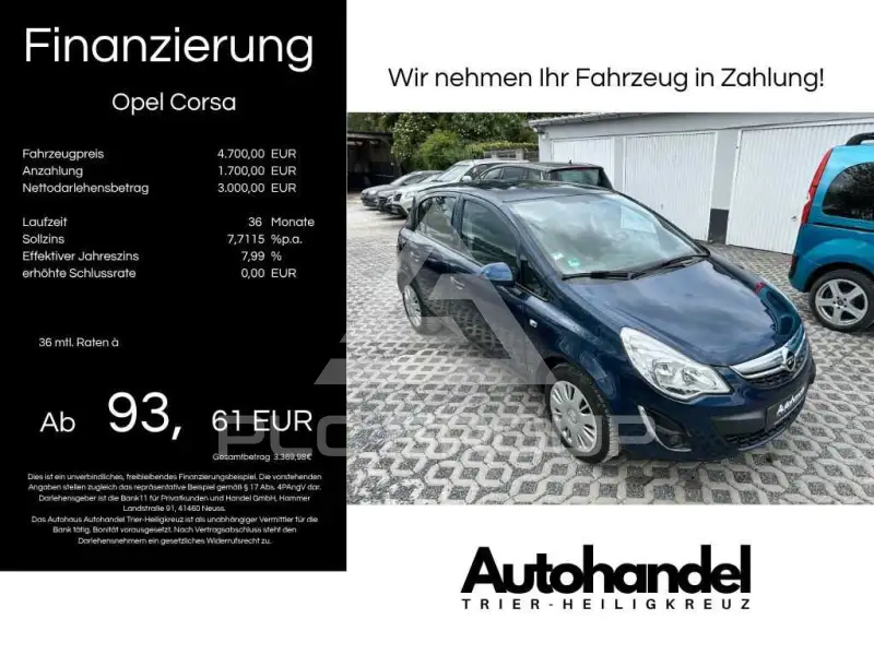 2013 Opel Corsa