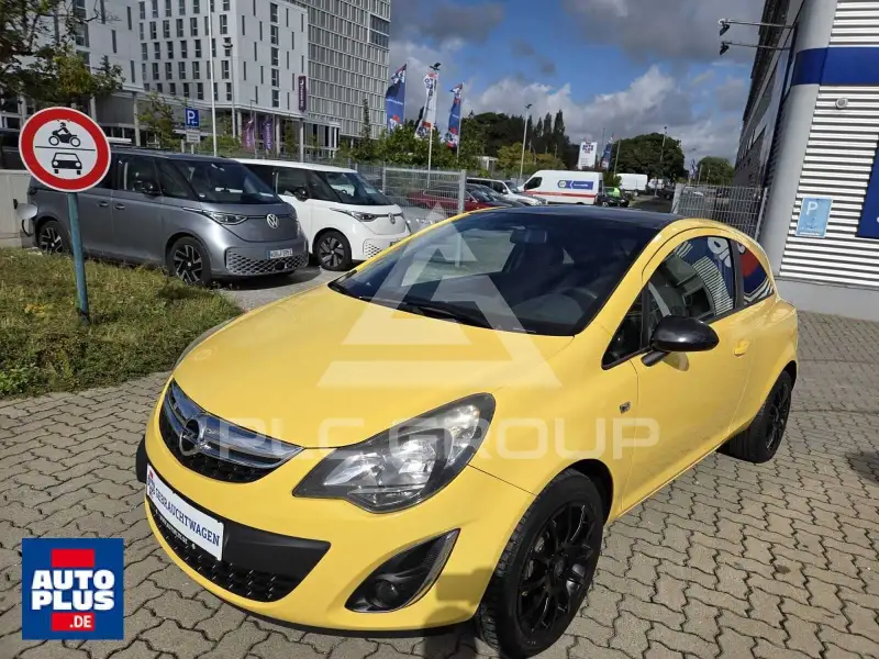 2013 Opel Corsa