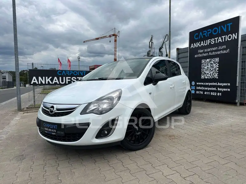 2013 Opel Corsa