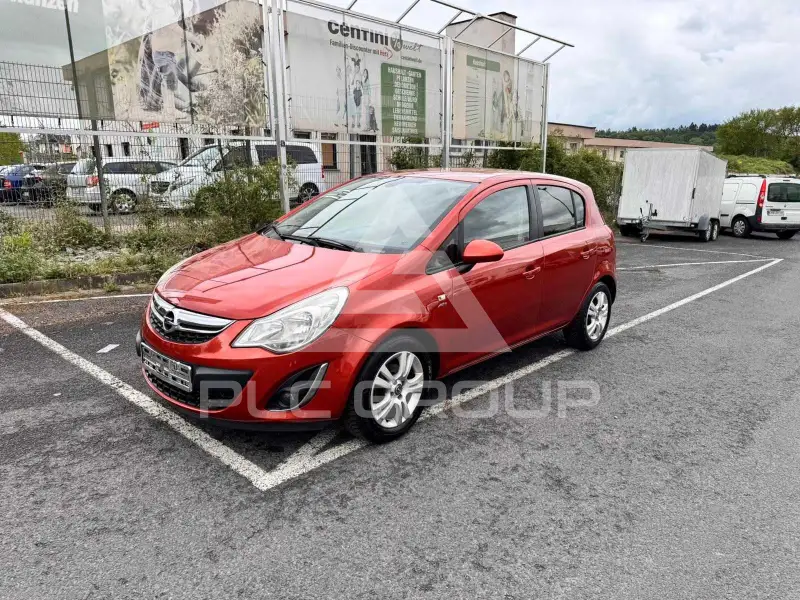 2013 Opel Corsa