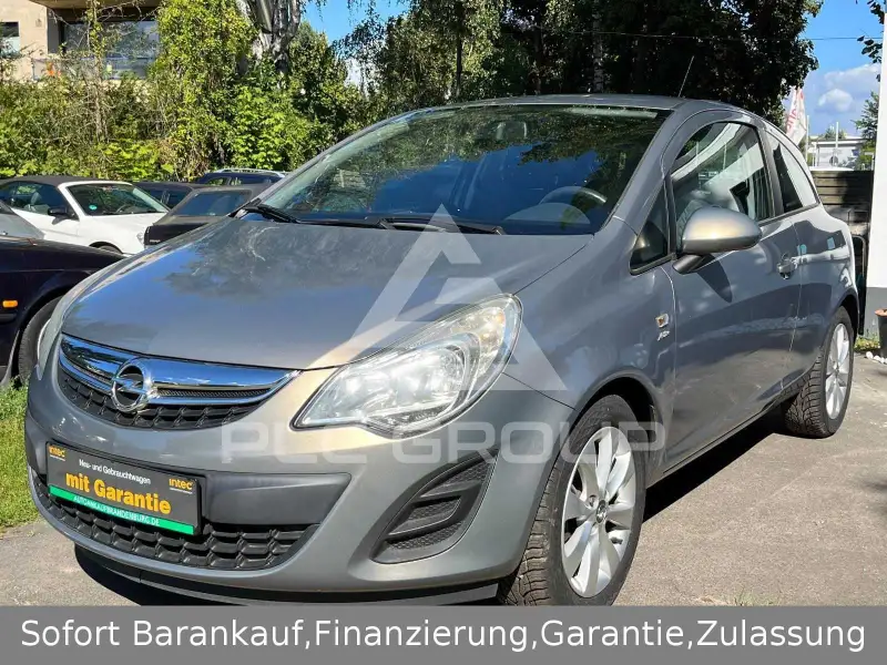 2013 Opel Corsa