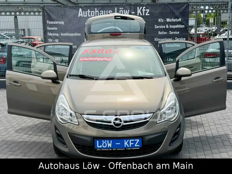 2013 Opel Corsa