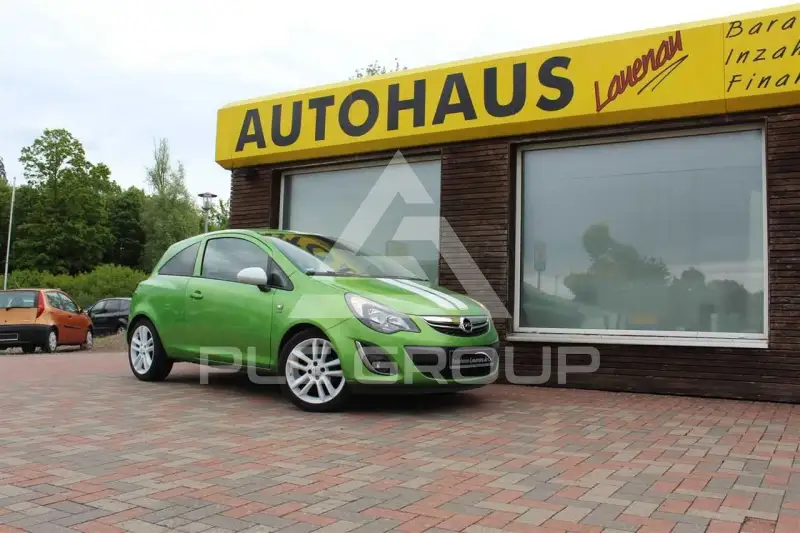 2013 Opel Corsa