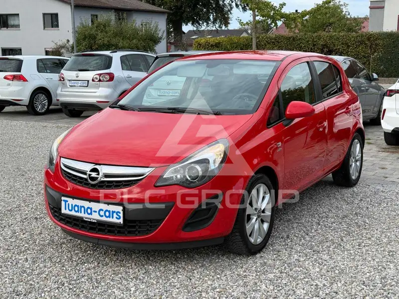 2013 Opel Corsa