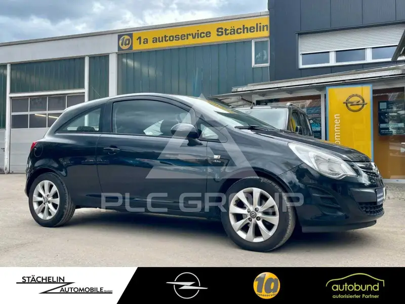 2013 Opel Corsa