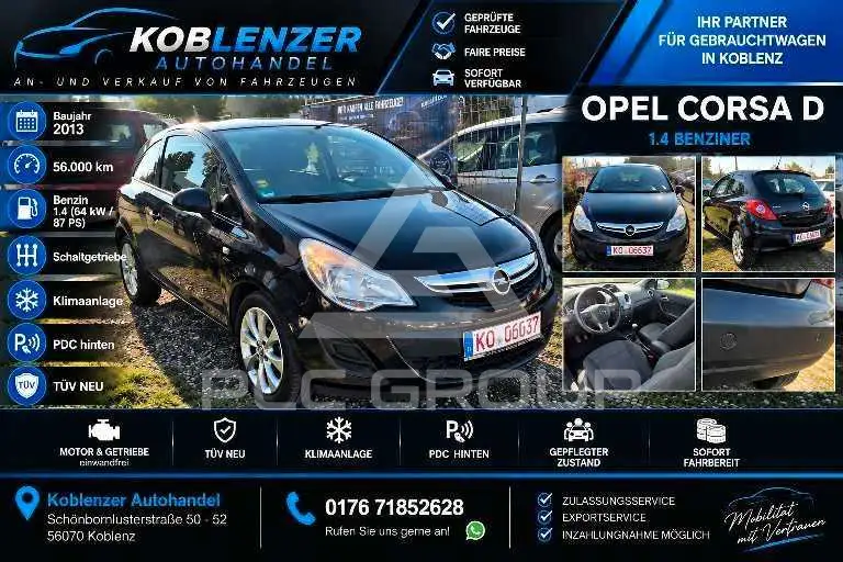 2013 Opel Corsa