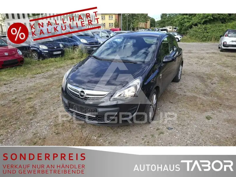 2013 Opel Corsa